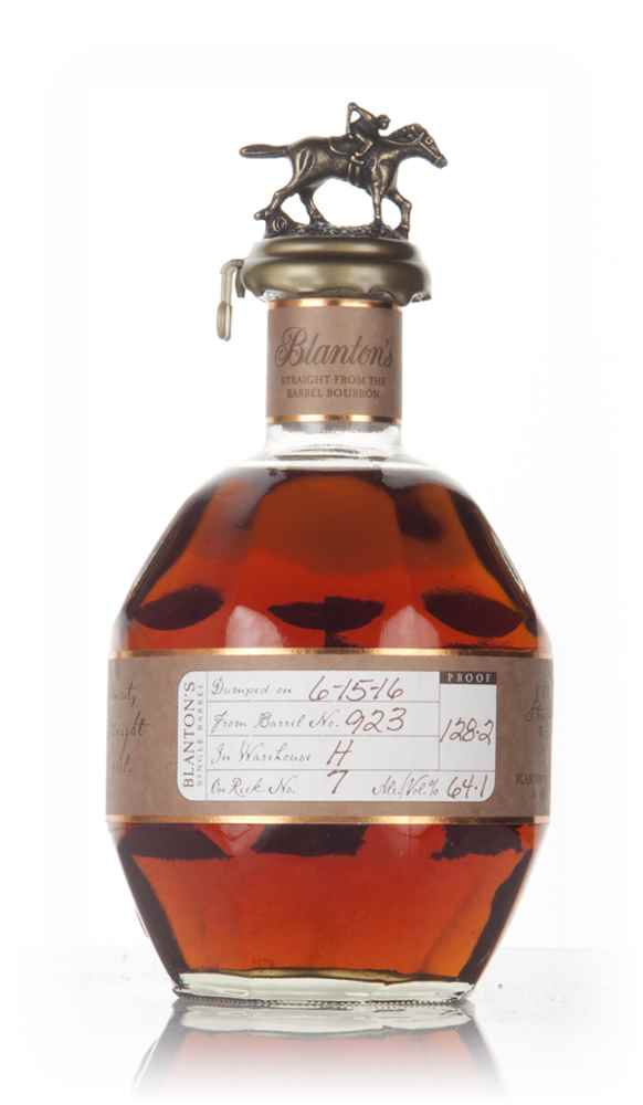 Blanton’s Straight From The Barrel - Barrel 923