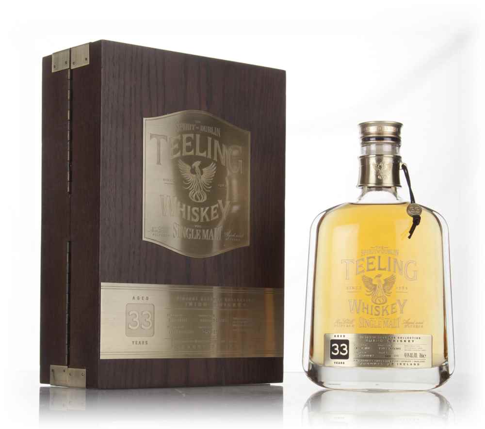Teeling 33 Year Old - Vintage Reserve Collection