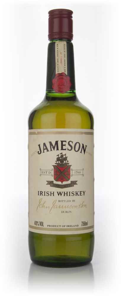 Jameson Irish Whiskey (Old Bottle)