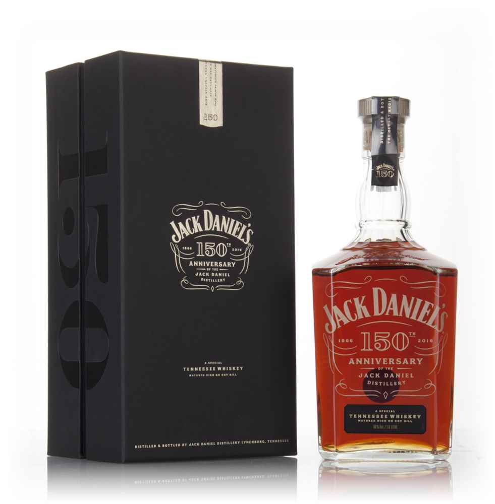 Jack Daniel’s 150th Anniversary of the Distillery Special Edition