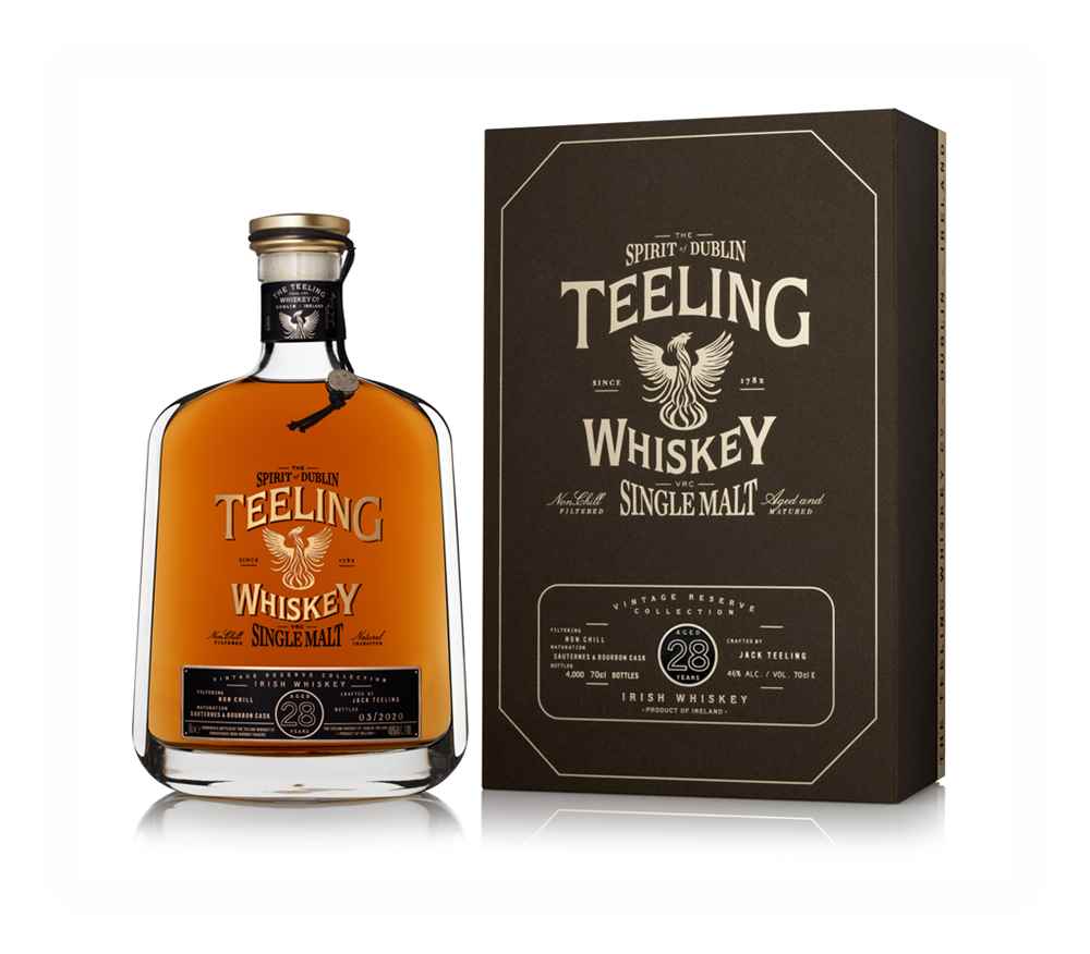 Teeling 28 Year Old - Vintage Reserve Collection