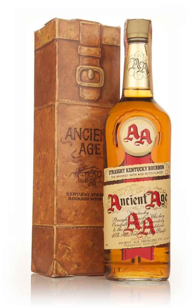 Ancient Age Kentucky Bourbon - 1980s