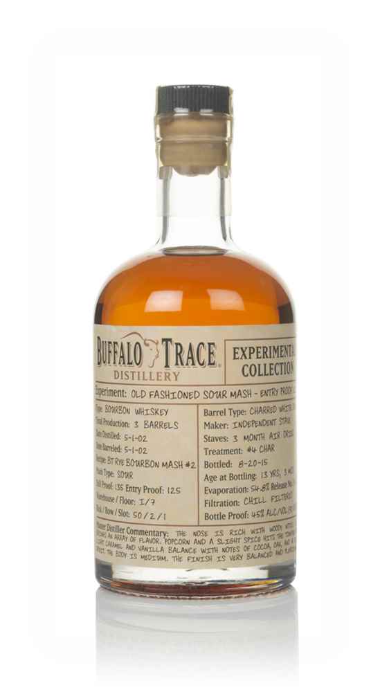 Buffalo Trace Old Fashioned Sour Mash - Experimental Collection