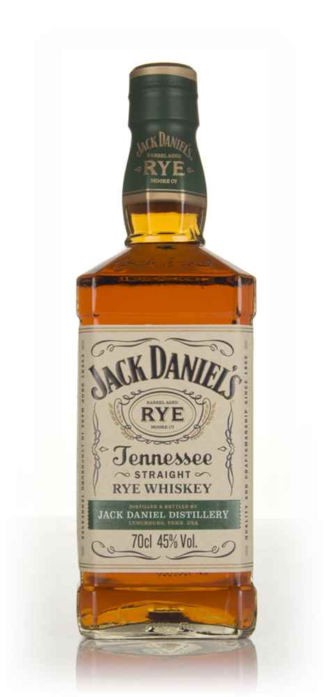 Jack Daniel’s Tennessee Rye tadım notu