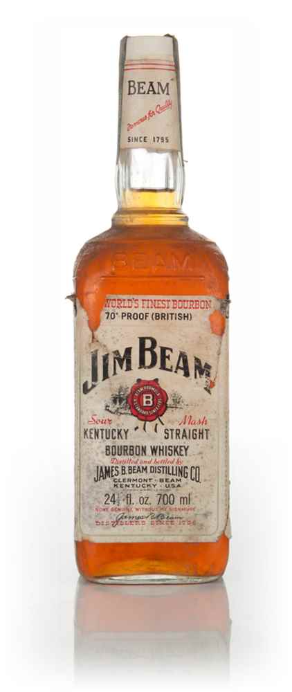 Jim Beam White Label - 1978