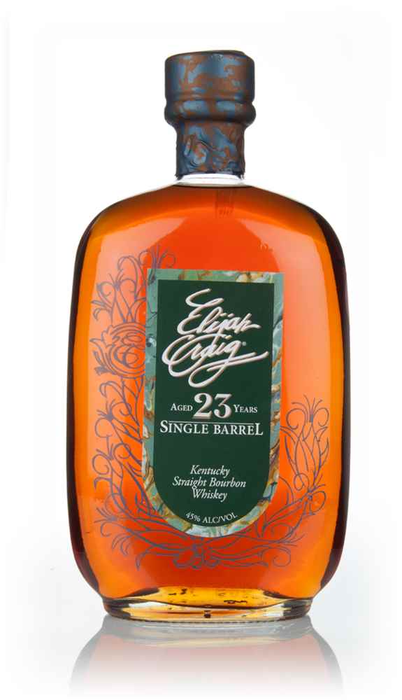 Elijah Craig Single Barrel 23 Year Old