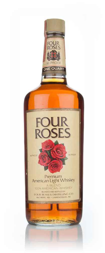 Four Roses American Blended Whiskey - bottled 1975